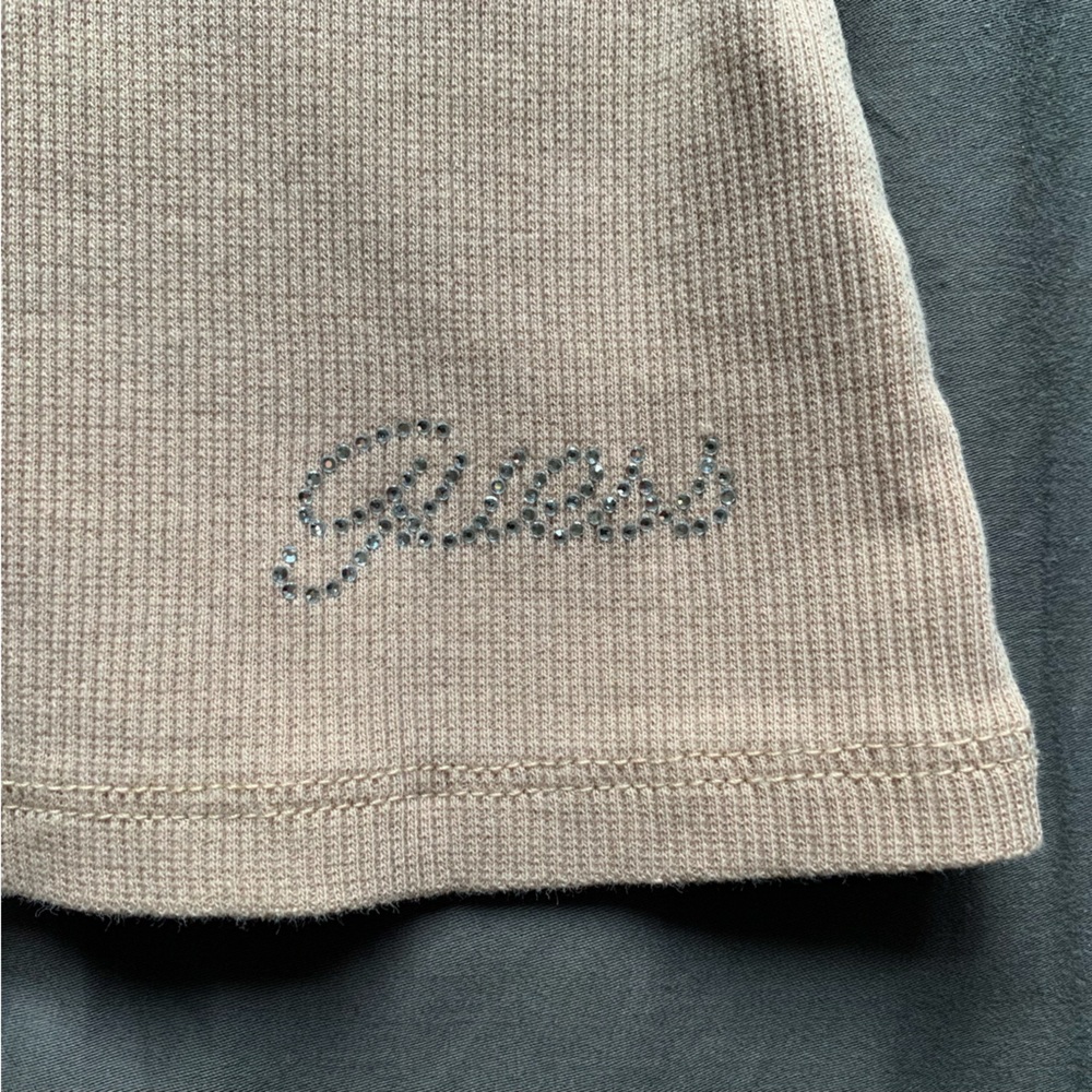 Guess Rhinestone Cotton Top - Picture 6 of 11